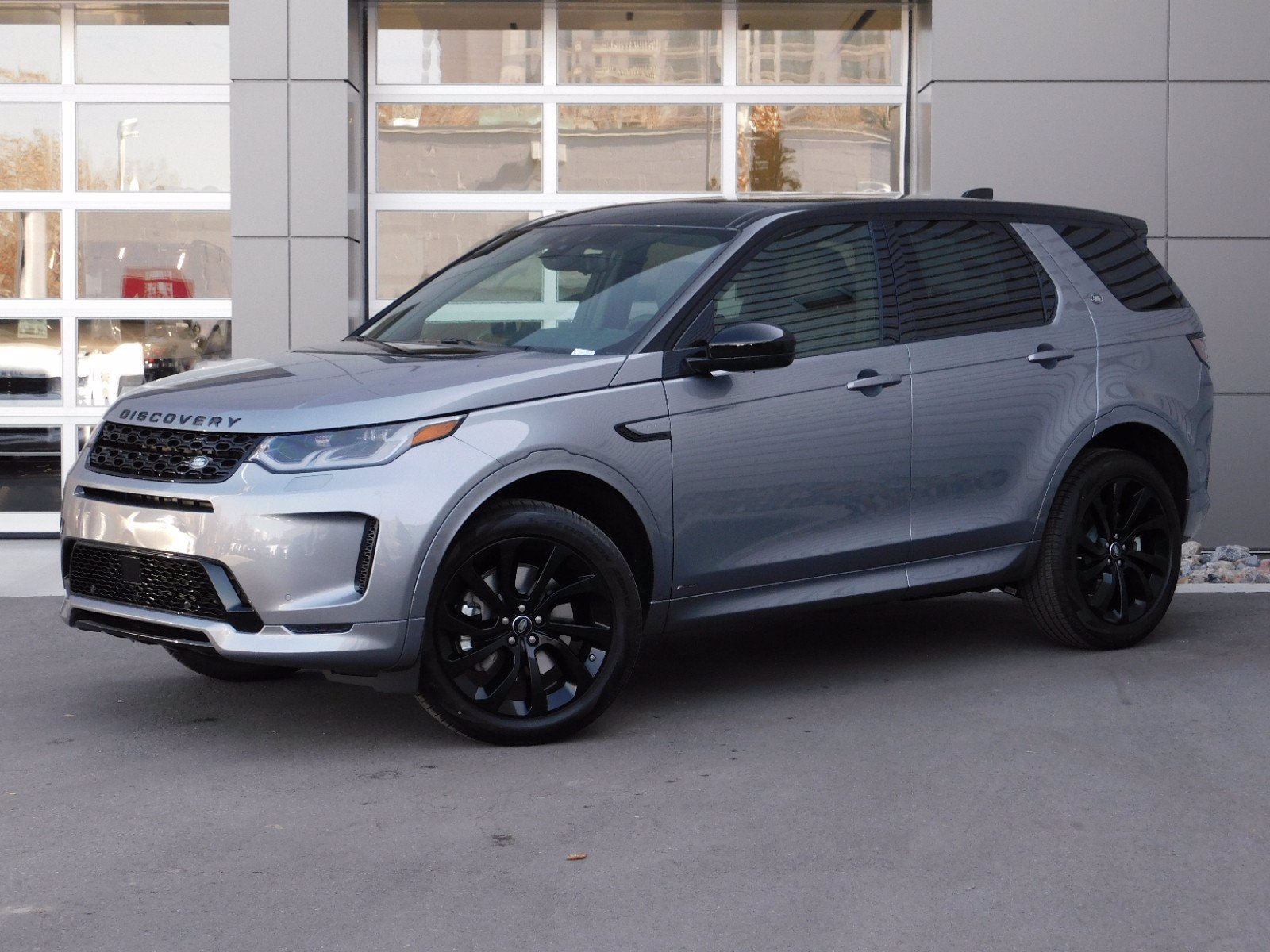 New 2020 Land Rover Discovery Sport HSE R-Dynamic 4 Door ...