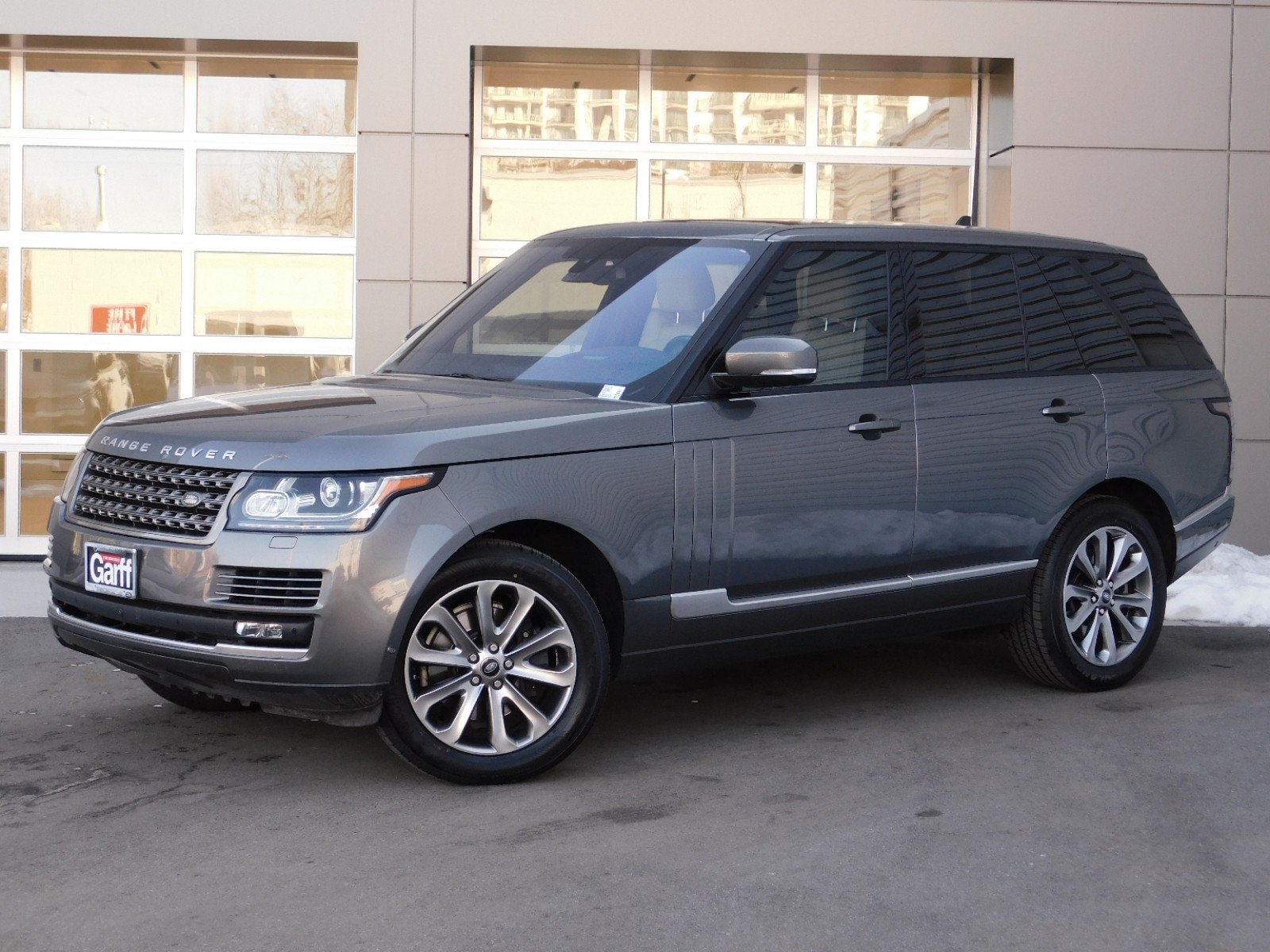 Range rover diesel