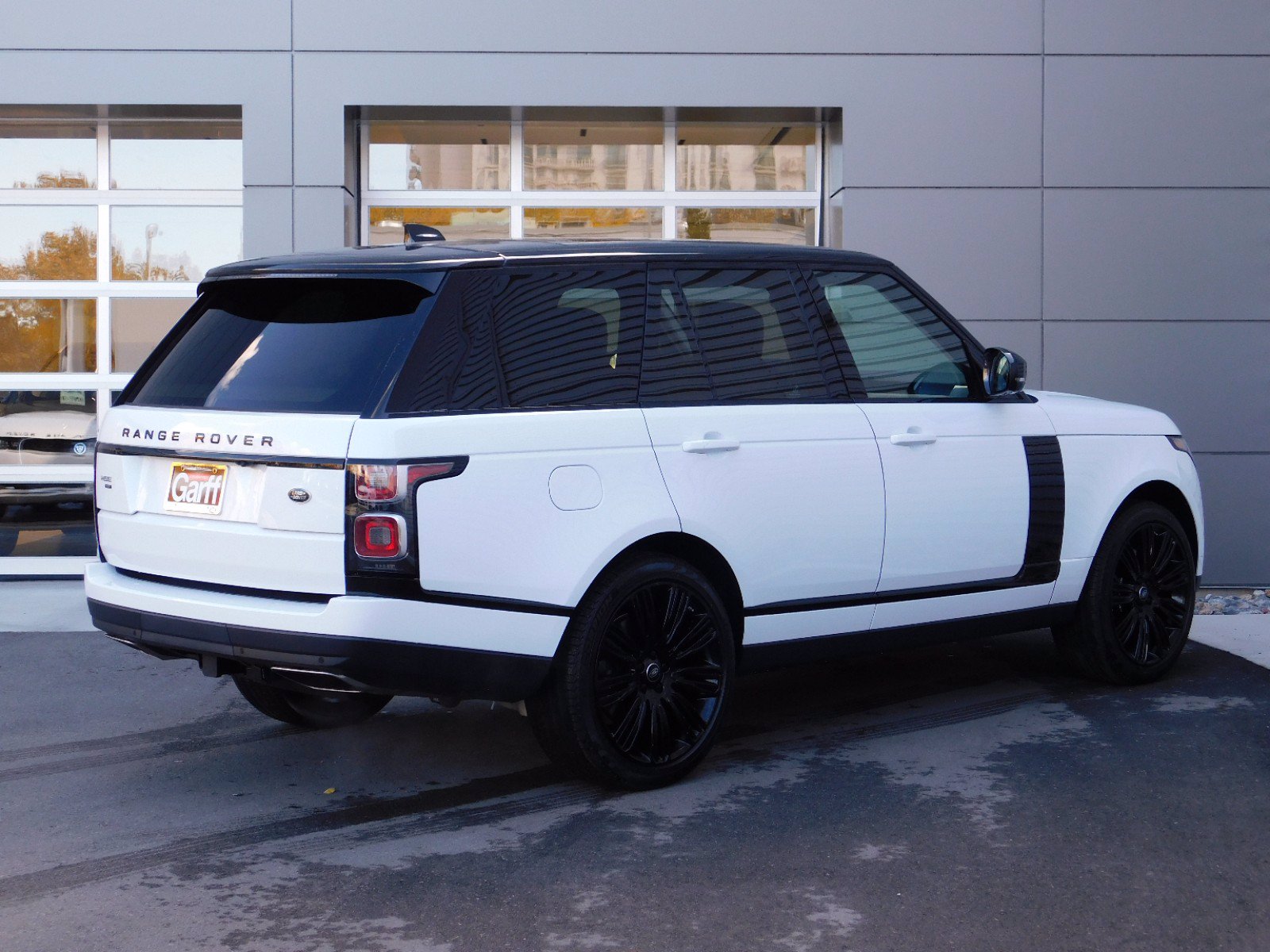 New 2020 Land Rover Range Rover HSE 4 Door in Salt Lake