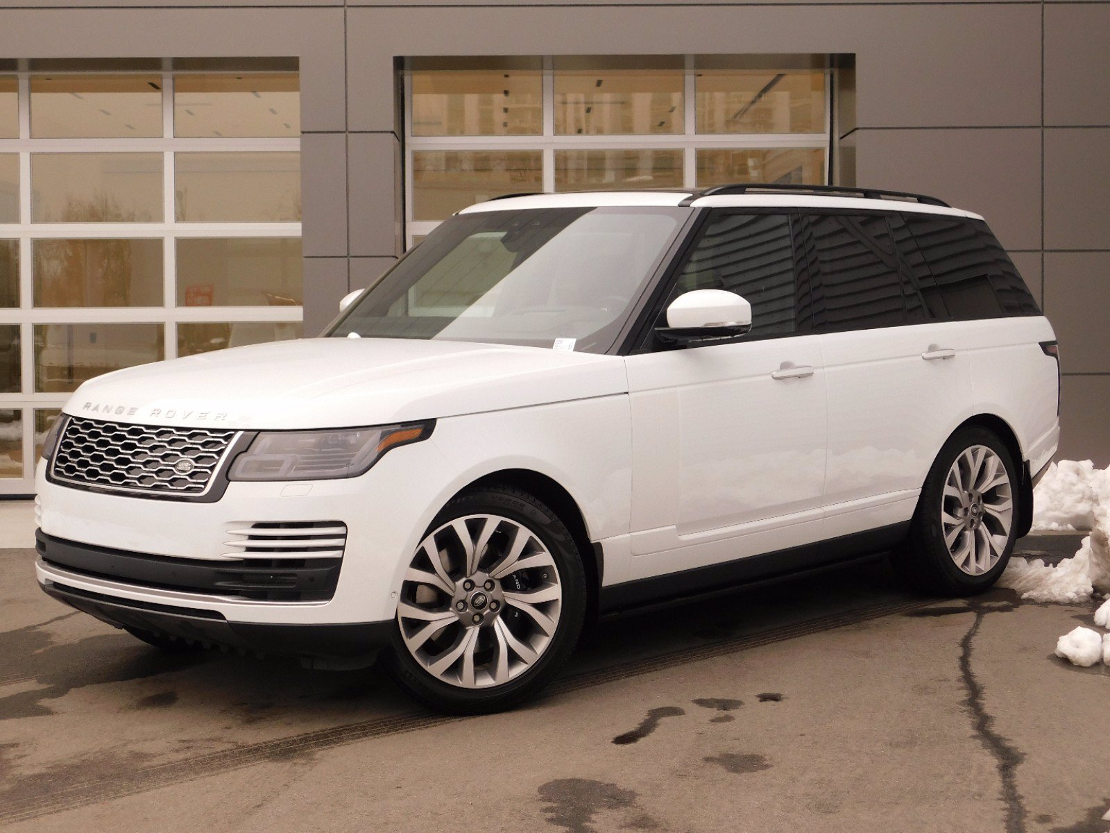 New 2020 Land Rover Range Rover Autobiography 4 Door in Salt Lake City ...