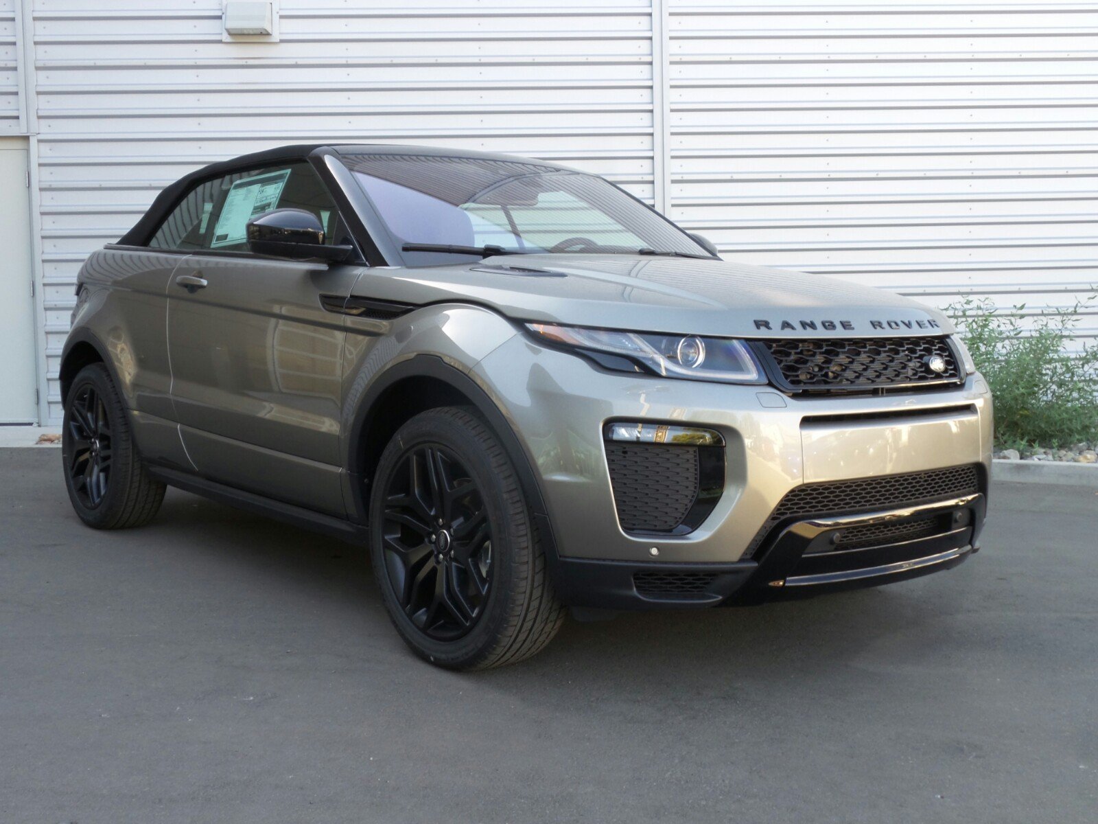 Land rover evoque 2018