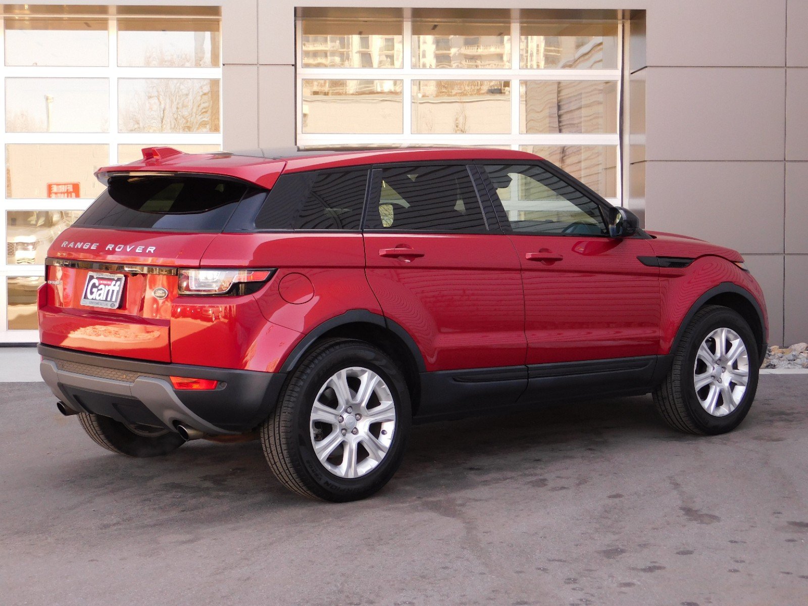 Pre-Owned 2016 Land Rover Range Rover Evoque WAGON 4 DOOR Sport Utility