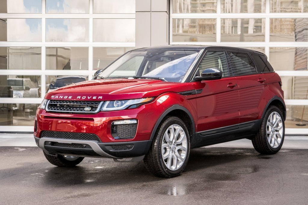 New 2018 Land Rover Range Rover Evoque WAGON 4 DOOR 4 Door in Salt Lake ...