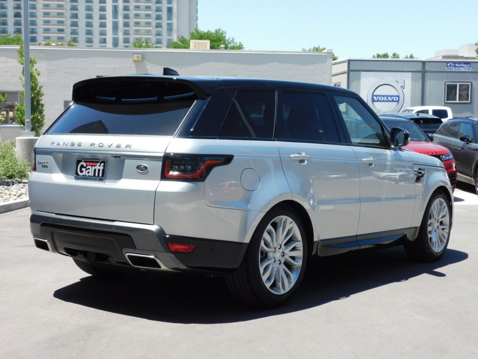 New 2018 Land Rover Range Rover Sport HSE 4 Door in Salt Lake City ...