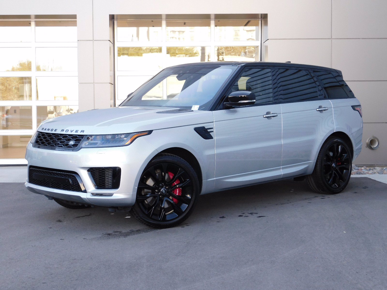 New 2020 Land Rover Range Rover Sport HST 4 Door in Salt ...