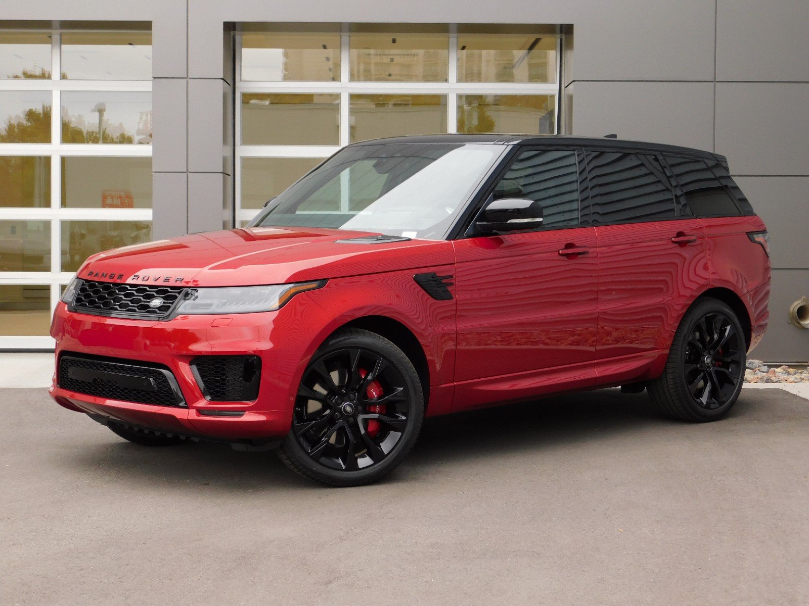 New 2020 Land Rover Range Rover Sport Hst With Navigation 4wd