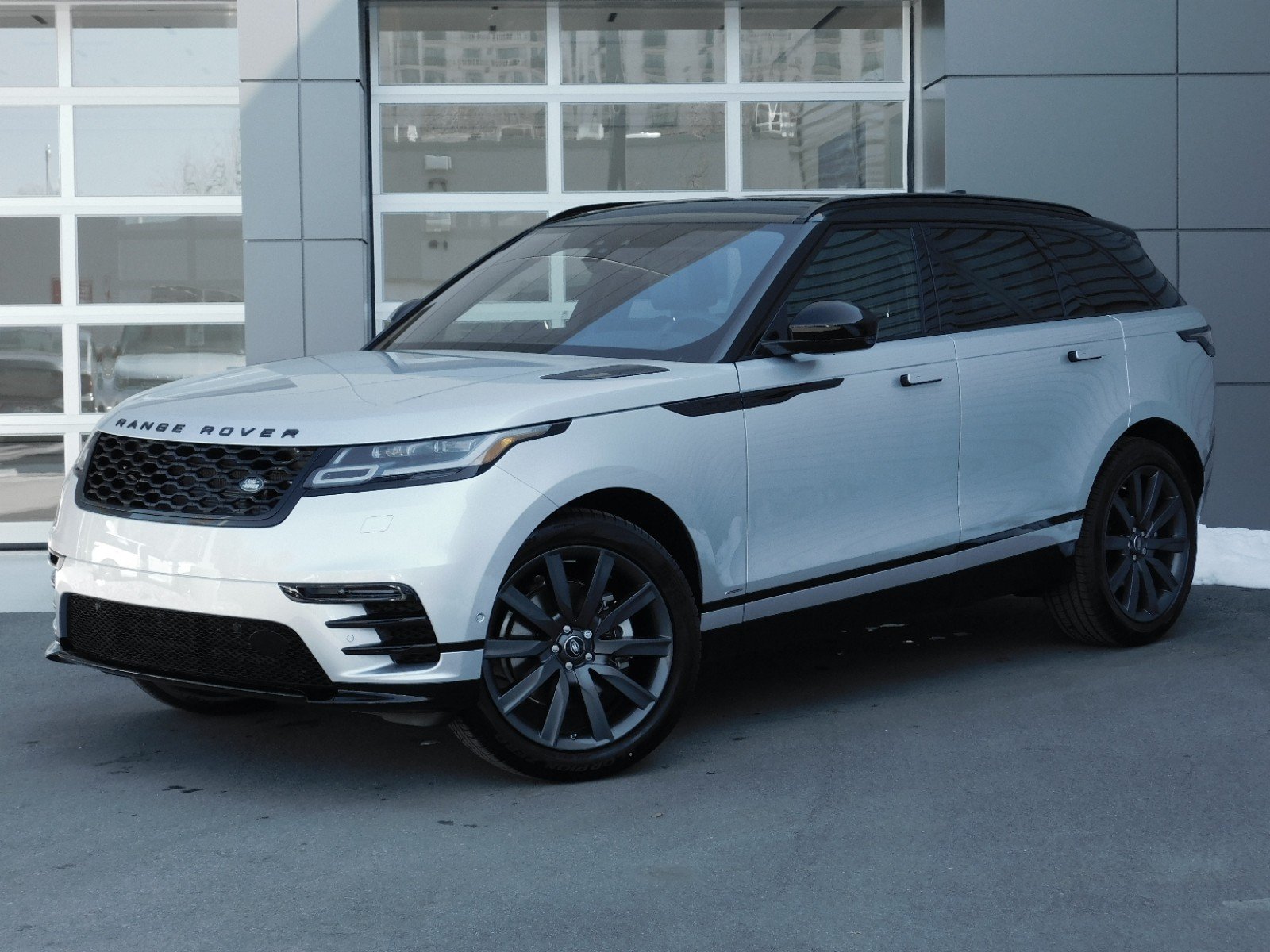 New 2019 Land Rover Range Rover Velar R-Dynamic HSE 4 door in Salt Lake ...