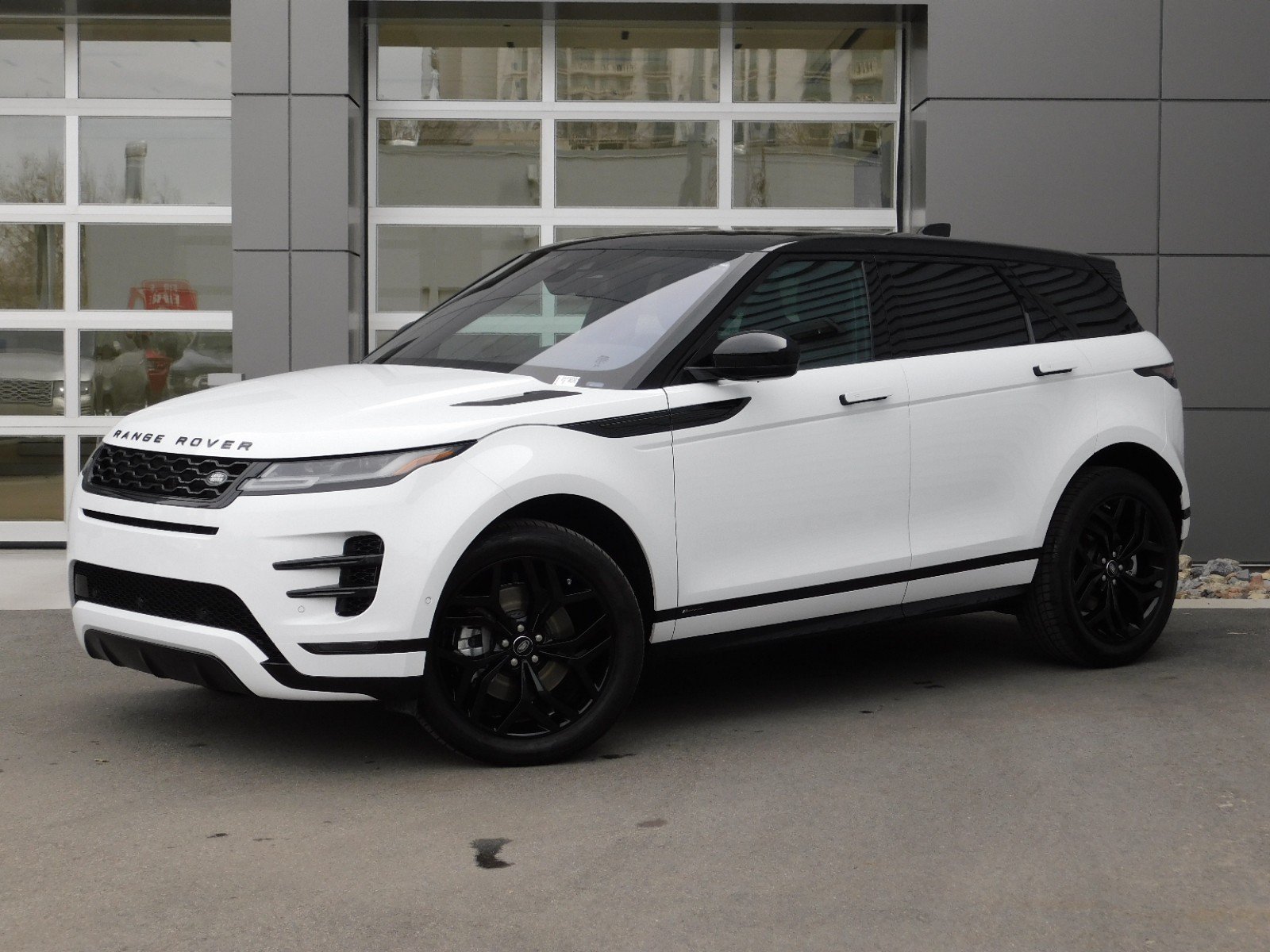 New 2020 Land Rover Range Rover Evoque R-Dynamic SE 4 Door in Salt Lake