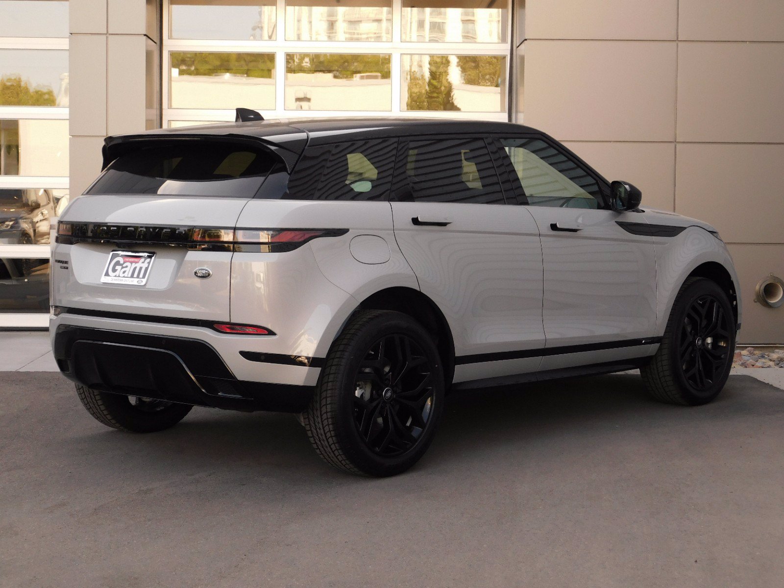 New 2020 Land Rover Range Rover Evoque R-Dynamic S 4-Door in Salt Lake ...